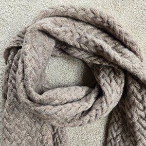 Portolano Thick Oversized Cashmere/Silk/Wool Scarf